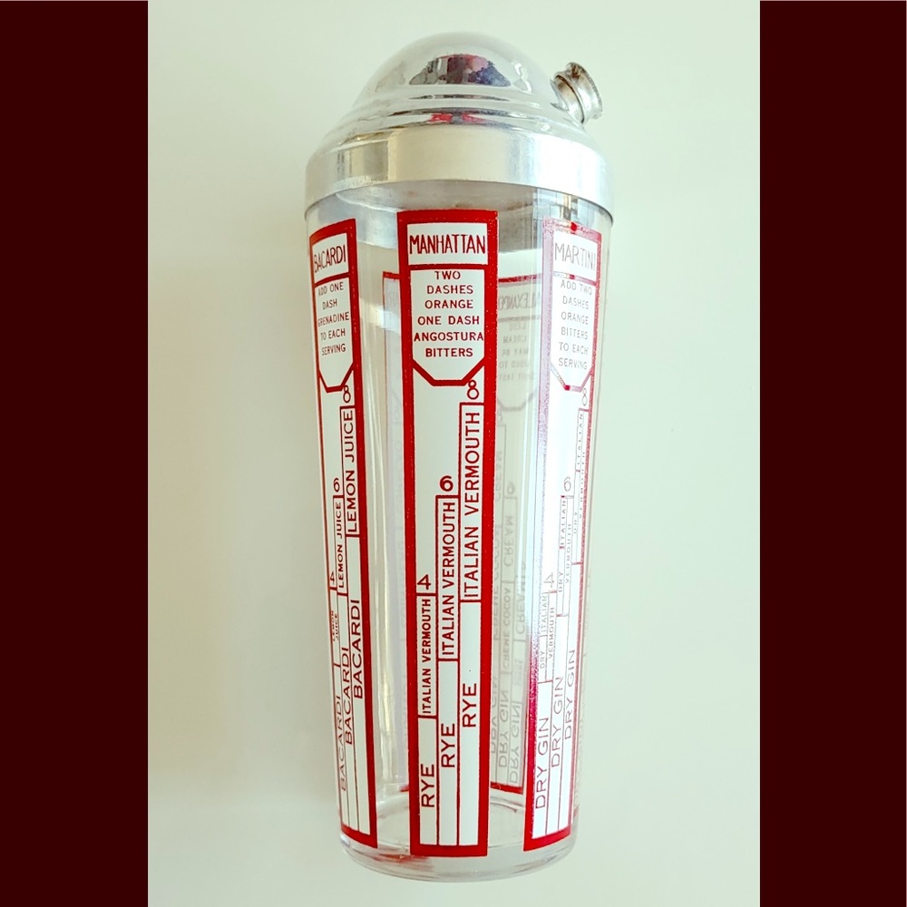 Vintage Cocktail 🍹 Shaker